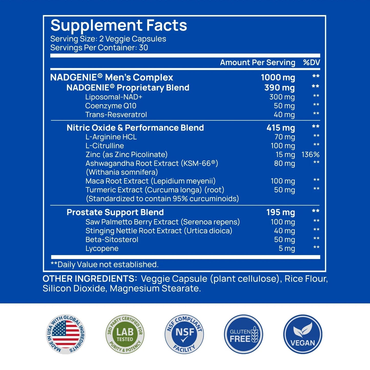 18-in-1 Magnesium Complex(2 Bottles (90 Servings))