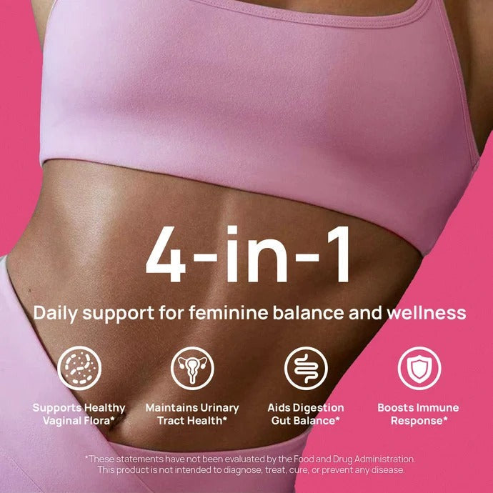 Selerb Probiotics for Women – 60 Capsules 2 Bottles -(60 Servings)