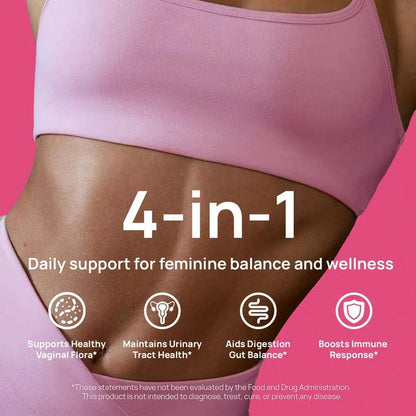 Selerb Probiotics for Women – 60 Capsules 2 Bottles -(60 Servings)