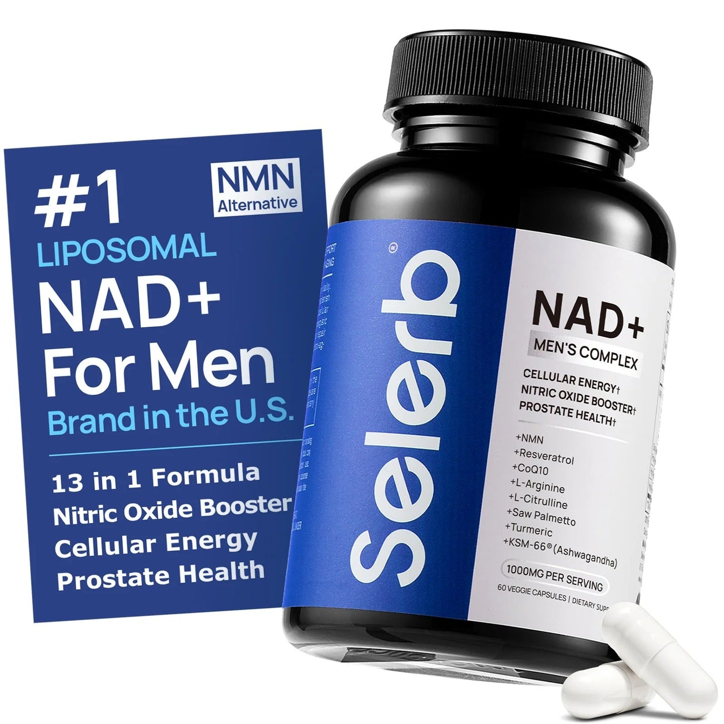 18-in-1 Magnesium Complex(2 Bottles (90 Servings))